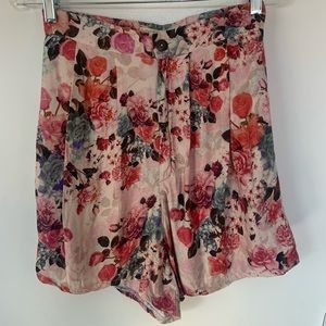 Floral Shorts